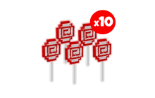 x10 Levelup Lollipop [Grow A Garden]