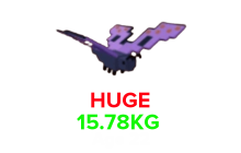 Butterfly (HUGE) (15.78KG Age 22) [Grow A Garden]
