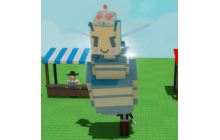 Shiny Queen Bee [Grow A Garden]
