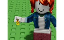 Tiny Chicken Zombie [Grow A Garden]