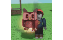 Windy Blood Owl [Grow A Garden]