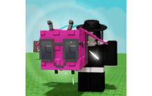IronSkin Disco Bee [Grow A Garden]