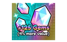 +125 Gems [All Star Tower Defense X]