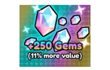 +250 Gems [All Star Tower Defense X]
