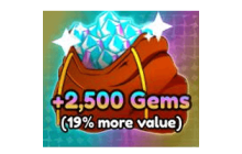 +2500 Gems [All Star Tower Defense X]