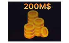 200M$ [Ink Game]