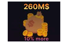 260M$ [Ink Game]