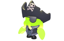 Kelp Captain [Adopt Me - Pets]