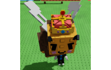 Windy Queen Bee [Grow A Garden]