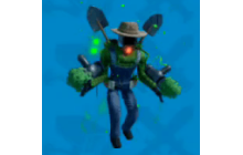Titan Gardening Cameraman [Toilet Tower Defense Item]