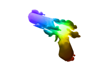 Chroma Sunset Knife [Murder Mystery Item]