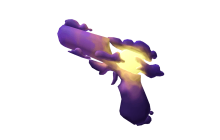 Sunrise Gun [Murder Mystery Item]