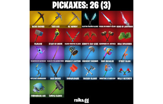 UNIQUE -  Royale Bomber , Neo Versa [22 Skins, 200 Vbucks, 26 Axes, 24 Emotes, 16 Gliders and MORE!]
