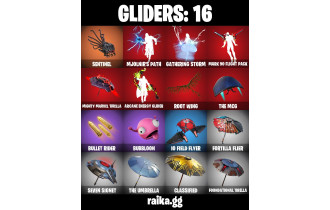 UNIQUE -  Royale Bomber , Neo Versa [22 Skins, 200 Vbucks, 26 Axes, 24 Emotes, 16 Gliders and MORE!]