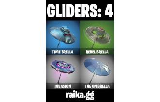 UNIQUE - Royale Bomber , Kymera [3 Skins, 100 Vbucks, 6 Axes, 4 Emotes, 4 Gliders and MORE!]