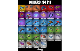UNIQUE - Neo Versa, Fixer  [19 Skins, 150 Vbucks, 34 Axes, 39 Emotes and MORE!]