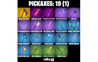 UNIQUE - Dark Skully, Doom Slayer [10 Skins, 300 Vbucks, 19 Axes, 15 Emotes and MORE!]