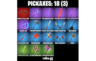 UNIQUE - Neo Versa , Mandalorian [8 Skins, 400 Vbucks, 18 Axes, 16 Emotes, 25 Gliders and MORE!]