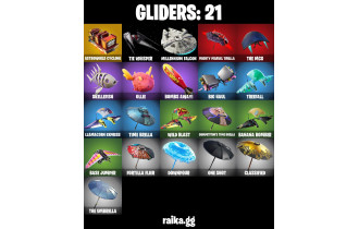 UNIQUE - Neo Versa, Midas [15 Skins, 150 Vbucks, 21 Axes, 18 Emotes, 21 Gliders and MORE!]