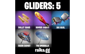 UNIQUE - Neo Versa, Gear Specialist Maya  [4 Skins, 250 Vbucks, 5 Axes, 3 Emotes 5 Gliders and MORE!]