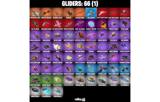 UNIQUE - Mysterio, Hades [91 Skins, 200 Vbucks, 109 Axes, 84 Emotes, 66 Glider and MORE!]