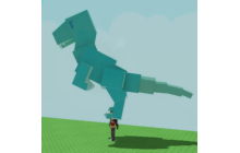 Shiny T-Rex [Grow A Garden]
