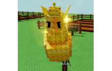 Golden Queen Bee [Grow A Garden]