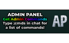 Admin Commands(First Level) [Steal a Brainrot]