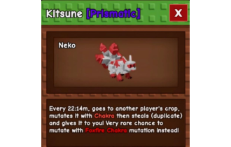 Kitsune [Grow A Garden]