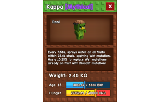 Kappa [Grow A Garden]