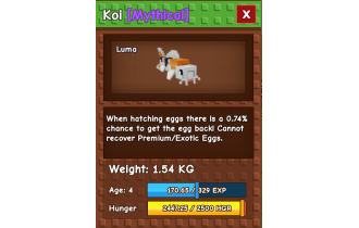 Koi [Grow A Garden]