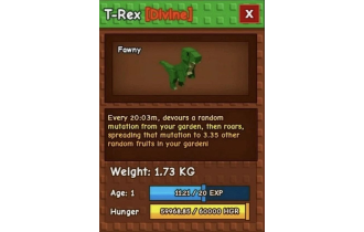 T-Rex [Grow A Garden]
