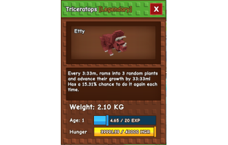 Triceratops [Grow A Garden]