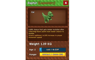 Raptor [Grow A Garden]
