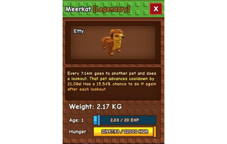 Meerkat [Grow A Garden]