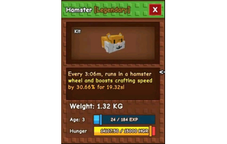 Hamster [Grow A Garden]
