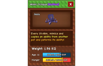 Mimic Octopus [Grow A Garden]