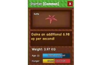 Starfish [Grow A Garden]
