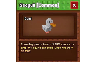 Seagull [Grow A Garden]