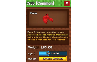 Crab [Grow A Garden]