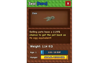 Seal [Grow A Garden]