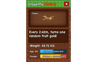 Dragonfly [Grow A Garden]