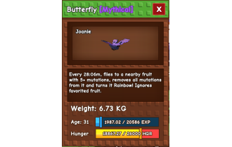 Butterfly [Grow A Garden]