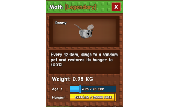 Moth [Grow A Garden]