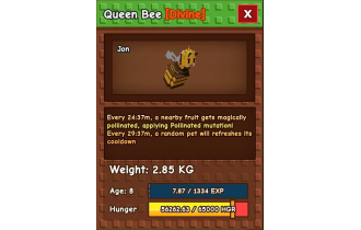 Queen Bee [Grow A Garden]