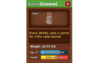Bunny [Grow A Garden]