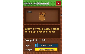Golden Lab [Grow A Garden]