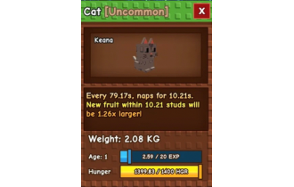 Cat [Grow A Garden]