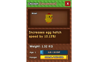 Chicken [Grow A Garden]