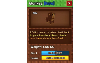 Monkey [Grow A Garden]